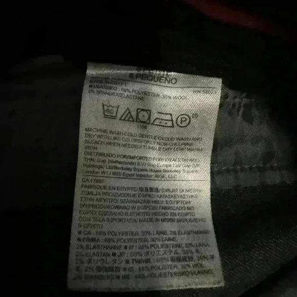 Banana Republic Ladies Gray Ankle-Fit Pants (Style: Martini) - Size 6 Petite - Picture 4 of 5